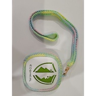 customise sling bag version Ecoheal handmade crochet casing