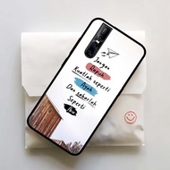 HP (MT61) Vivo V15 Pro Glitter Case | V15 Pro | Casing Vivohp | Seven Case Smartphone Protector | Re