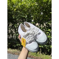 White Student Shoes Sports Six-9 Sneakers Size 32-43