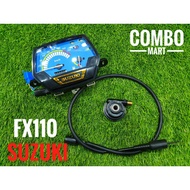 SUZUKI FX110 METER ASSY HIGH QUALITY WITH METER CABLE AND METER GEAR