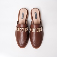 Seira - Million Loafer Mules รองเท้าทรงโลฟเฟอร์ เปิดส้น พื้นยาง