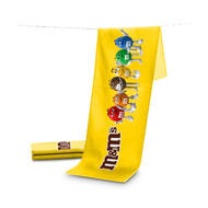 [สินค้าสมนาคุณ]ผ้าขนหนู M&MS Gym Towel ขนาด 30 x 70 cm