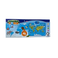 Animal World Interactive Map Rich Power Animal Toys Educational Toys For Kids