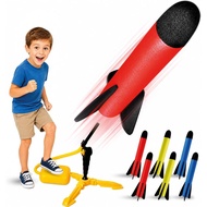 Rocket Launcher for Kids - Outdoor Toys for Kids Ages 4-8 Years - 3 4 5 6 7 Year Old Boy Birthday Gi