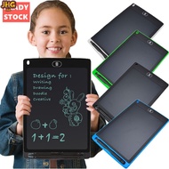 [ Footnote]✅SG Ready Stock] 8.5 inch/12 inch LCD Pad Writing Tablet For kids, Kids Drawing Pad Portable Electronic Tablet Board