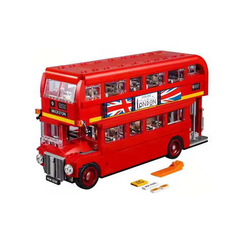 LEGO Icons Plastic Building Blocks 10258