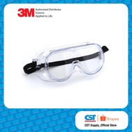 3M Safety Glasses Model 1621 Clear Lens
