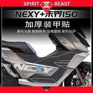 WMOTO NEXY 180 NEXY+ 2025 Thickened Armor Sticker Body Scratch Resistant Sticker Modification Access