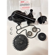 <COMBO SET>SUZUKI GSX150 RAIDER FI 150cc WATER PUMP COMPLETE SET WATER PUMP SEAL ORING GEAR SHAFT CL