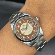 Jam tangan second original Rolex Oysterdate Precision 6694 100%ori