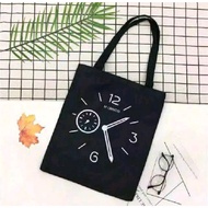 NF jam - custom canvas tote bag, kpop korean style women's tote bag