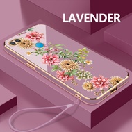 Softcase For OPPO A7 A7n A7x A8 Floral Pattern Casing