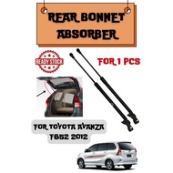 TOYOTA AVANZA F652 2012 REAR BONNET ABSORBER/ PENYERAP BONET BELAKANG FOR 1PCS *READY STOCK*