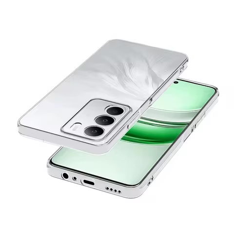 For Realme 14X 5G Case Ultra Thin Transparent TPU Soft Back Cover For OPPO Realme 14X RMX3940 Clear 