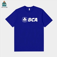 Kaos Baju Bank BCA Central Asia Logo - Kaos.batur