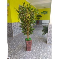 bambu artificial 170cm- bambu plastik- Bambu hiasan- pohon bambu