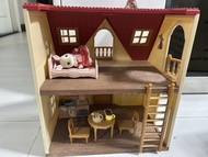 Sylvanian Families Dollhouse with Furniture 森林家族 屋