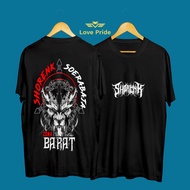 Kaos Tshirt Baju Distro PSHT Shorenk Setia Hati Shorenk Soerabaja Zona Barat Premium Terbaru