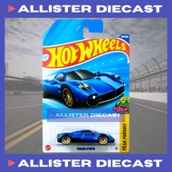 HW Hot Wheels Pagani Utopia Hotwheels Pagani Utopia Bluebiru Peak PursuitHW