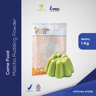 . Comefood Silky Pudding MATCHA Powder Pudding Powder 1kg