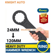 REMAX OPEN END SLOGGING WRENCH HAMMER TUKUL RING SPANAR NUT WRENCH HAMMER RING SPANNER