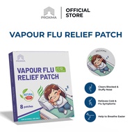 PROXIMA Vapour Flu Patch / Flu Relief Patch (8 pieces) (Selsema & Hidung Tersumbat)