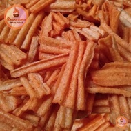 Cs Potato Chips 250gr Sweet Spicy Potato Chips Original Potato Chips Potato Chips 250gr Papatos Pota