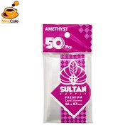 [The Mind Cafe] Sultan Card Sleeve - Amethyst (56x87mm)