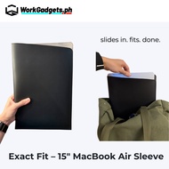 Laptop Sleeve MacBook Air 15 15.3 inch M5 M4 M3 M2 2026 2025 2024 Exact Fit PU Leather Handmade PH