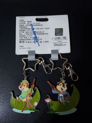 Disney 上海迪士尼 Chip n Dale 中秋節匙扣 一對
