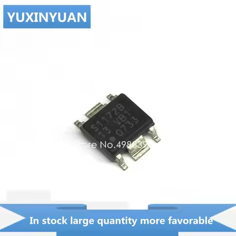 5PCS S1172B13 S 1172B13 HSOP6 YUXINYUAN IN STOCK