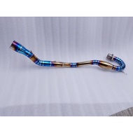 Exhaust exhaust bluemond 51mm for Crf150/DTM 150 200, DMX R 150, KLX 150, D TRACKER
