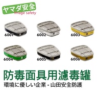 [Issue Invoices] 3M Canister 6001 6002 6003 6004 6005 6006 Gas Mask Respirator Mask (2pcs/Pack)