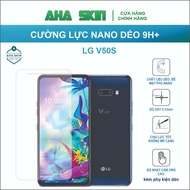 LG V50s Tempered Glass, 9h+ Flexible Tempered Glass