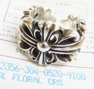chrome hearts floral ring 戒指 有單