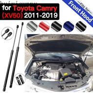 HYS Hood Struts for 2011-2019 Toyota Camry XV50 Aurion Daihatsu Altis Front Bonnet Gas Lift Supports Shock Dampers Rod Absorber