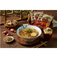 馬祖納禮-馬祖老酒沖泡冬粉(香菇肉燥風味 63g*10包)
