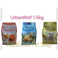 UrbanWolf Grain Free cat food 1.5kg (Salmon/Chicken/OceanFish)