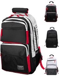 Mochila De Moda De Gran Capacidad Para Estudiantes De Secundaria Femeninas, Versión Coreana De Mochila De Viaje Chic Harajuku Para Hombres, Bolsa De Escuela De Nailon, Mochilas Casuales, Mochila Escolar Negra, Equipo De Viaje Al Aire Libre, Regalos Del Día Del Padre, Regalos Para Hombres Y Presentes De San Valentín En Black Friday