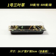 Sushi Box Disposable Sushi Takeout Box Sashimi Fresh Box Seaweed Rice Box Disposable Sushi Packaging