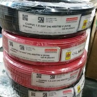 SHIPPINGbebas - 1.5mm METAL cable 1X1.5mm METAL @100M