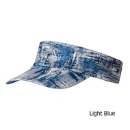 หมวกวิ่งครึ่งใบ กันแดด น้ำหนักเบา พับเก็บได้ Running Hat Sport Marathon (I07)