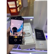OPPO RENO(DEMO UNIT)NOT USED PHONE CLEAR STOCK CONDITION 100% NEW WITH FULLSET ORIGINAL ACCESSORIES