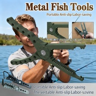 Fish Pliers Grippers Lanyard Controller Portable Metal Tools
