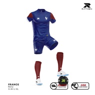RATHEN - France Euro Fantasy Kit Jersey