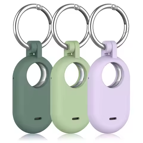 For Samsung Galaxy SmartTag 2 Locator Tracker Case Keychain Anti-Scratch Protective Skin Cover For S
