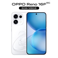 OPPO Reno 16 F 5G 8/256GB (8GB+8GB Extended RAM) 50MP Camera Garansi Resmi Indonesia HP Terbaru 2026