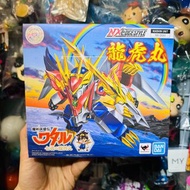 Bandai Nx Edge Style Mashin Unit Ryukomaru Action Figure 魔神英雄傳 七魂之龍神丸 龍虎丸 Nxedgestyle Nxedge