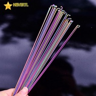 [LUMY] Bicycle oil slick Spoke MTB / Road 259/261/271/273/291/293MM cycling spokes