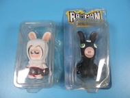 Secondhand Loose Neca Crazy Bunny Rayman Bunny Adventure Party Figure Doll Model Figurine Display